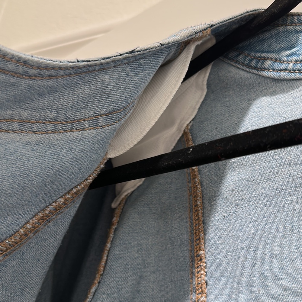 Padded jean jacket - Picture 5 of 5